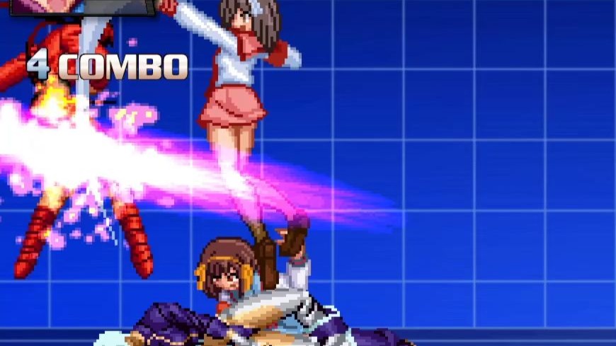 【Mugen】凉宫春日vs夏尔米安琪儿
