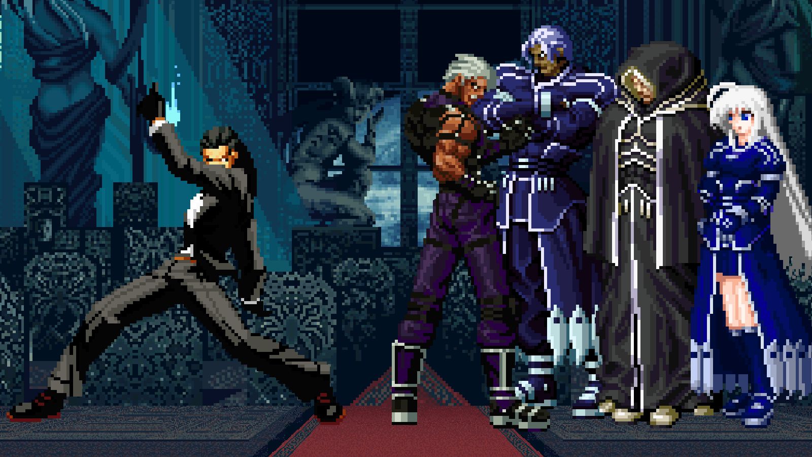 [恶魔Mugen] 不败GM VS 音巢复仇队