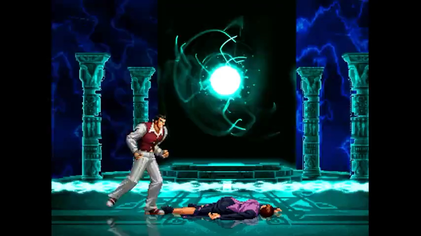 【Mugen】夜晓罗伯特vs夜晓薇丝