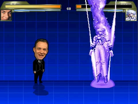 [MUGEN] Omega Tom Hanks vs Crazy-catastrophe