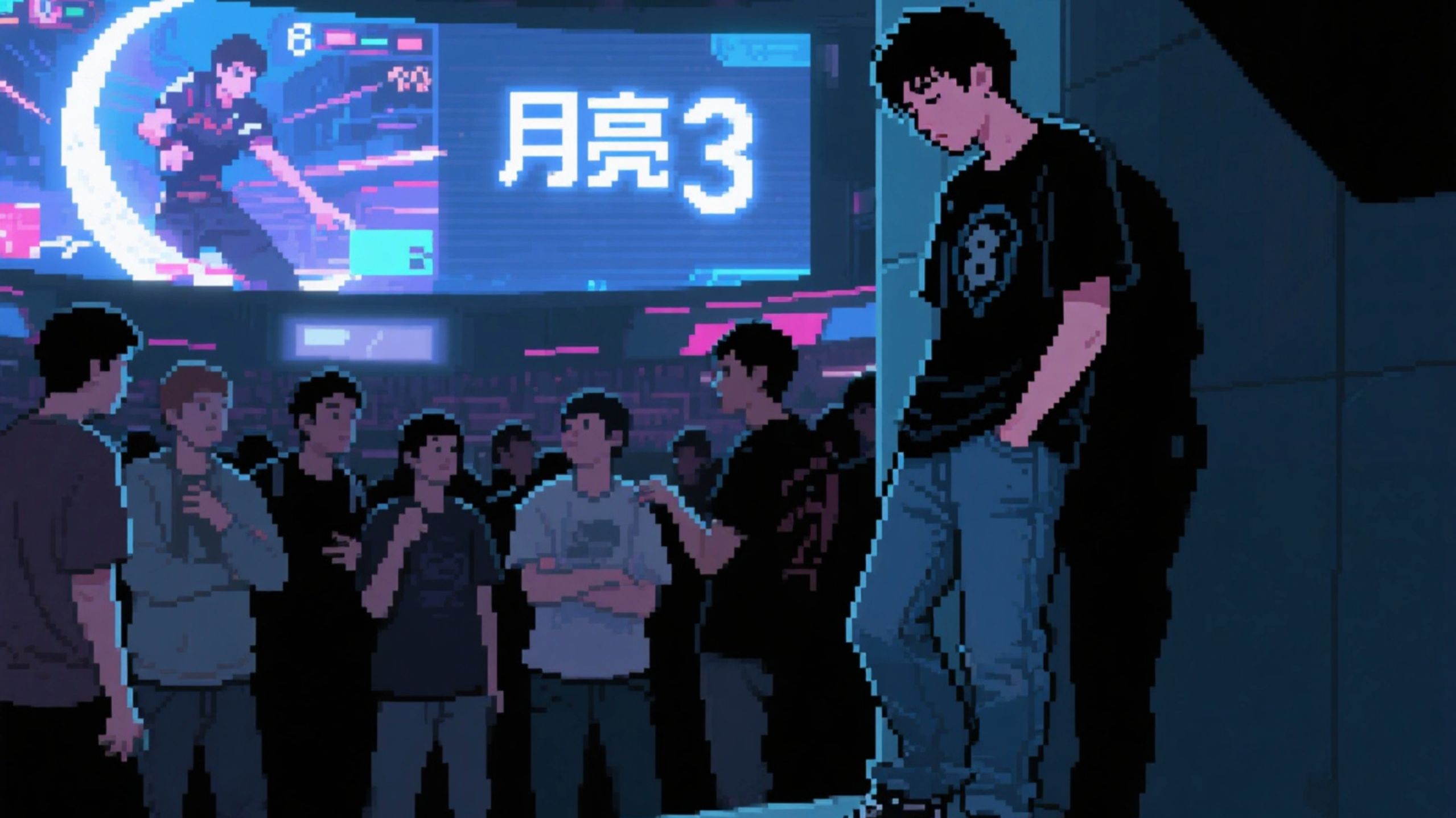 红警人物传：红警月亮3传奇之路