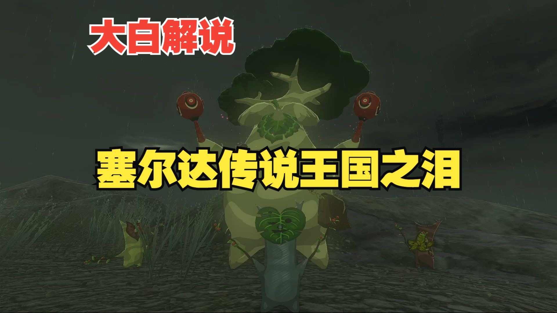 驿站的音乐是真好听呀~初遇柏库林【塞尔达传说王国之泪】P8