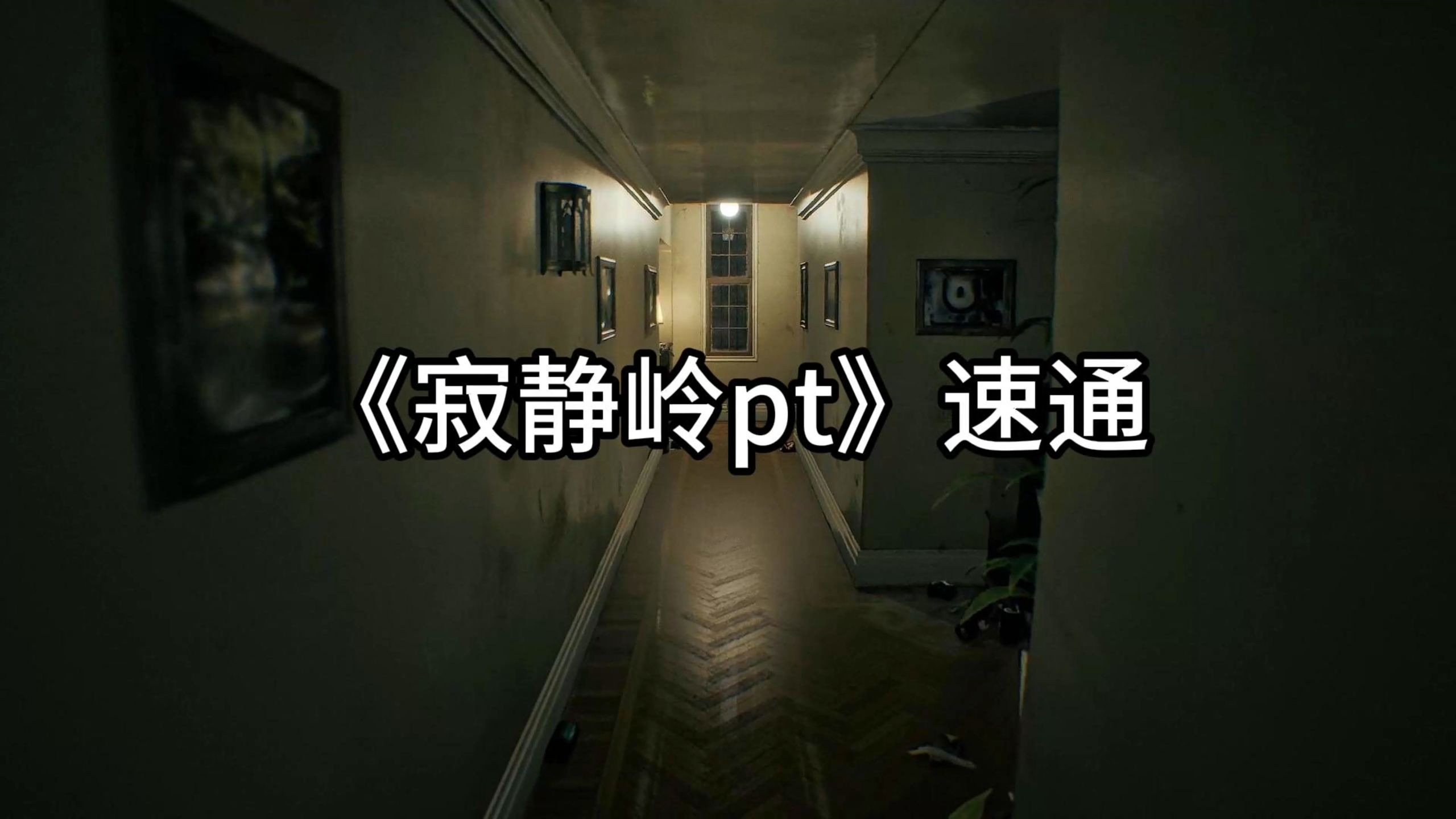 来了宝贝《寂静岭pt》速通