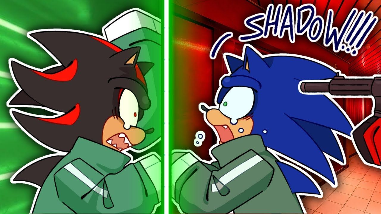 【中字熟肉】索夏和IDW漫画角色一起玩墨水游戏