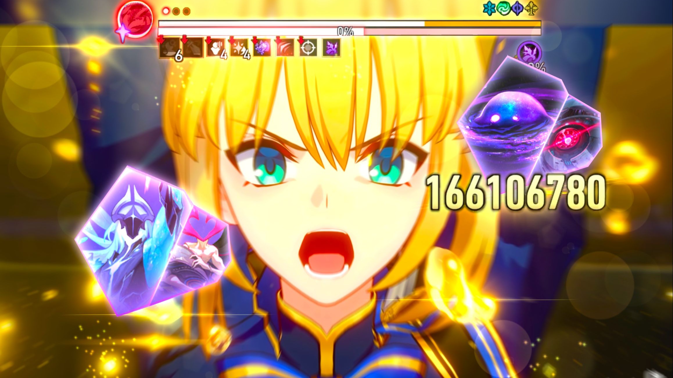 【新差分宇宙科研】终结技的概念神？完全舍弃生存位！猎冕金爪Sa