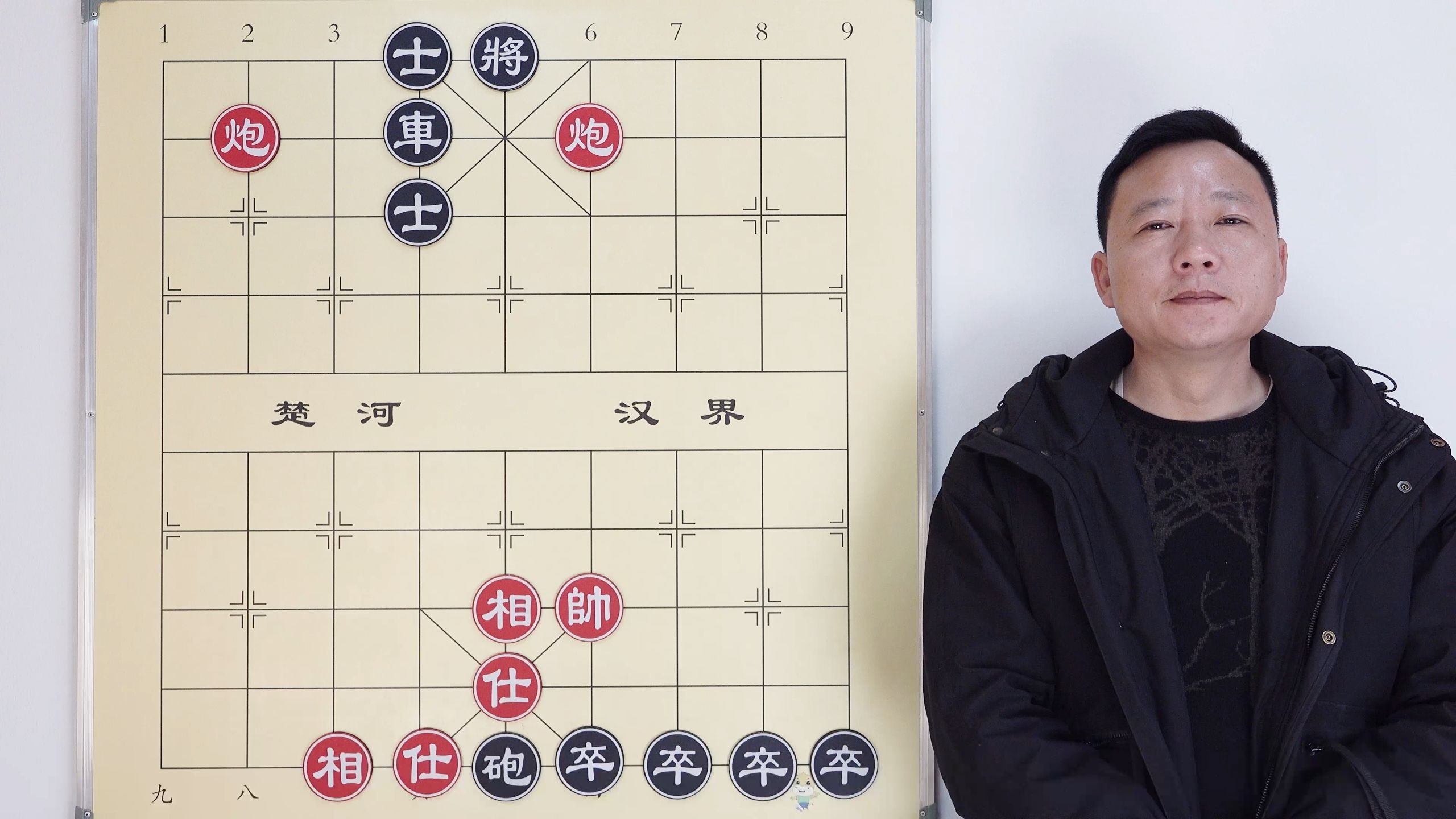 朱小坚的疑难杂症《红玉击鼓》别说走赢了 能看懂的都是高手