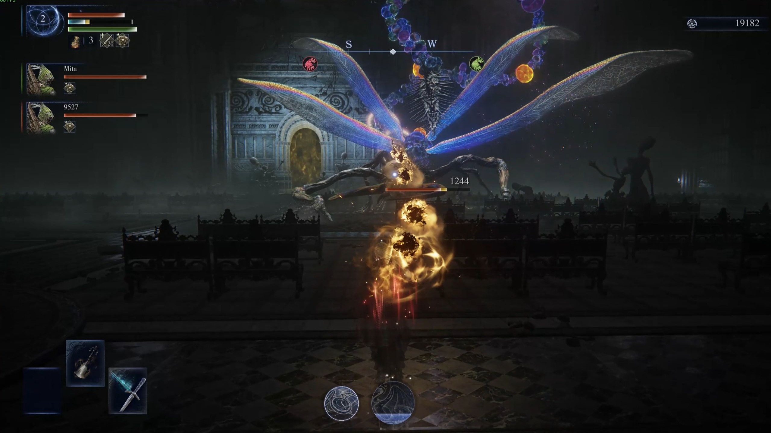 三人难度 大招流女爵首隐捉艾