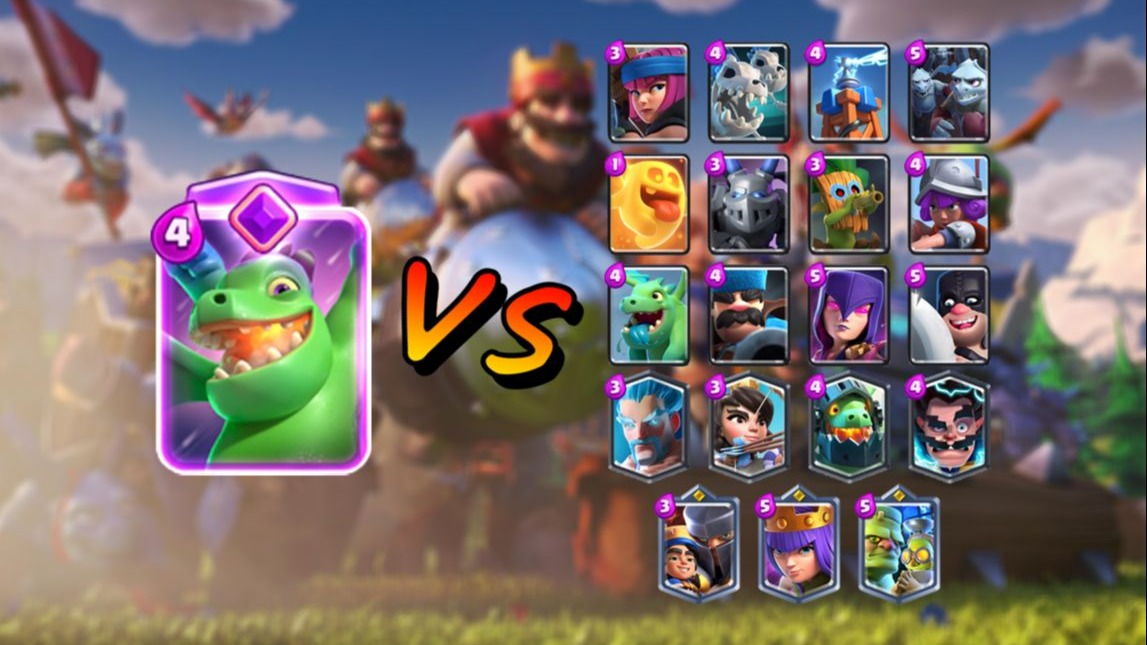 新觉醒 觉醒龙宝VS全皇室对空单位