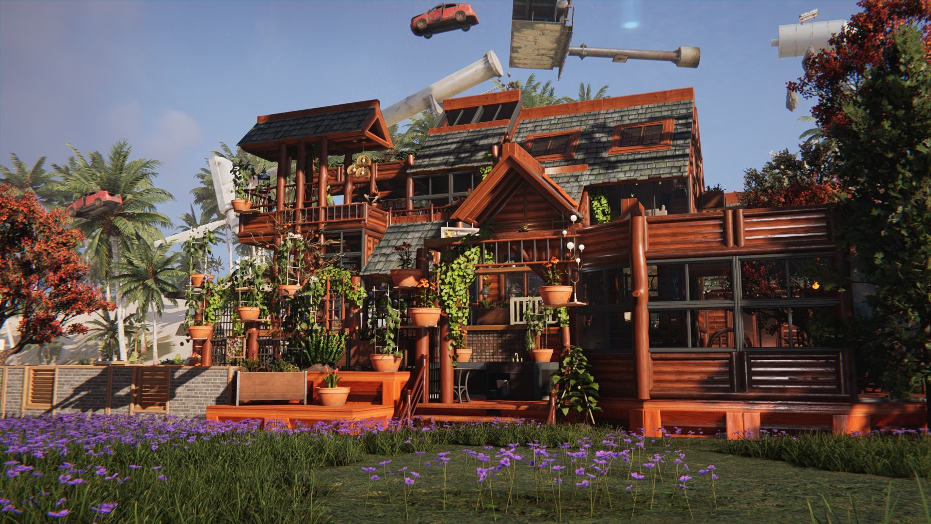 【七日世界】秋暮小屋教程