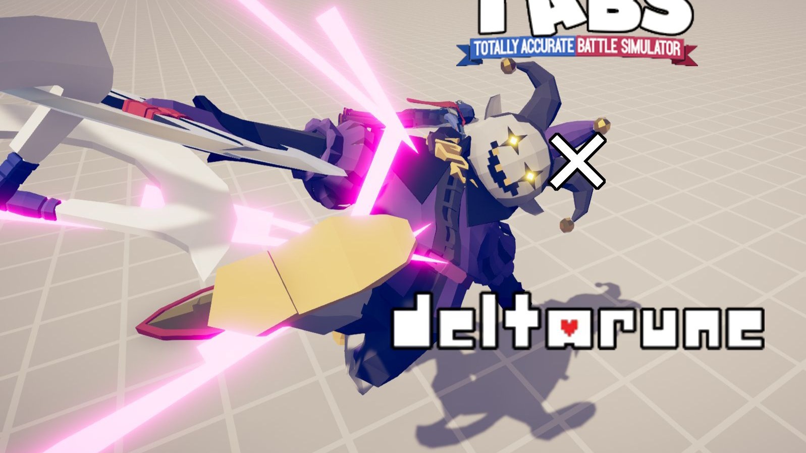 [TABS/Deltarune] 哪个等价dr兵种能打过 jevil ？