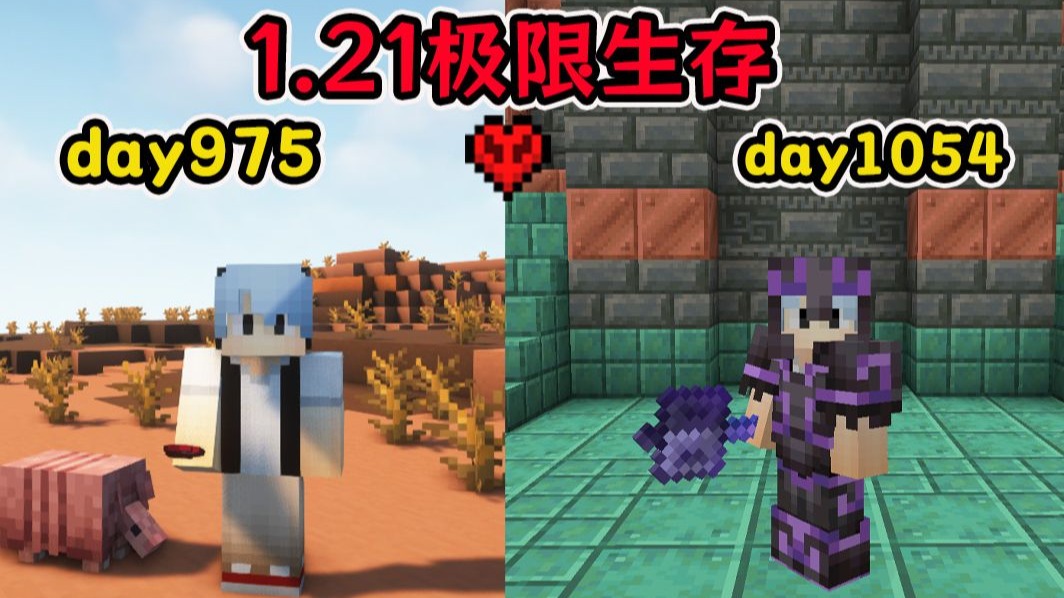 1.21极限生存975~1054天生存记录
