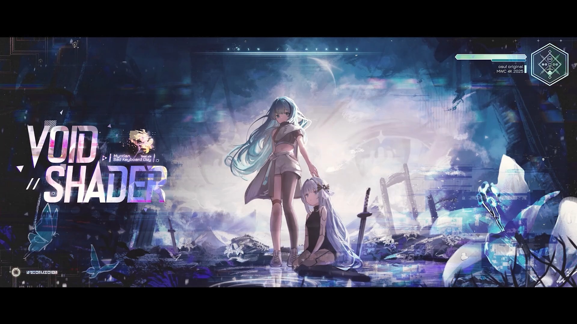 [osu!4k]MWC4K 2025 8强赛定制Tiebreaker Void//Shader (fea