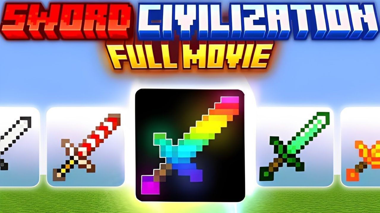 我的世界：一口气看完剑之文明完整版