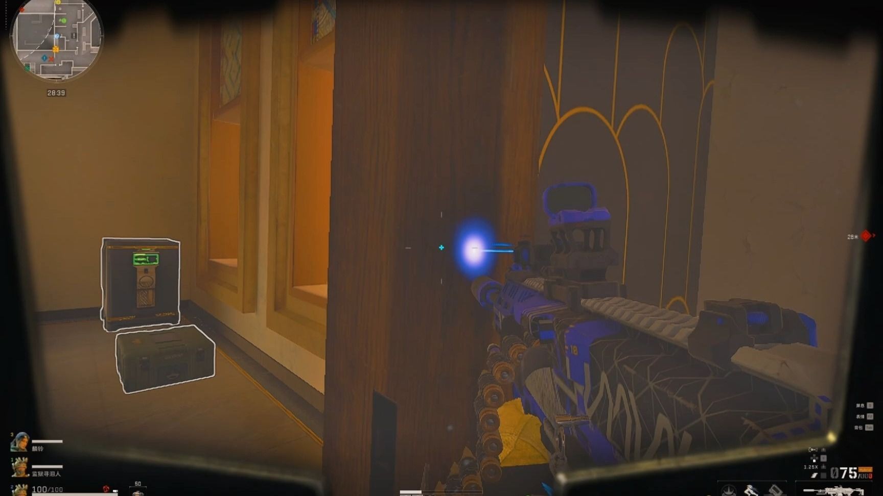 三角洲巴克什顶护打法思路教学解析15.0