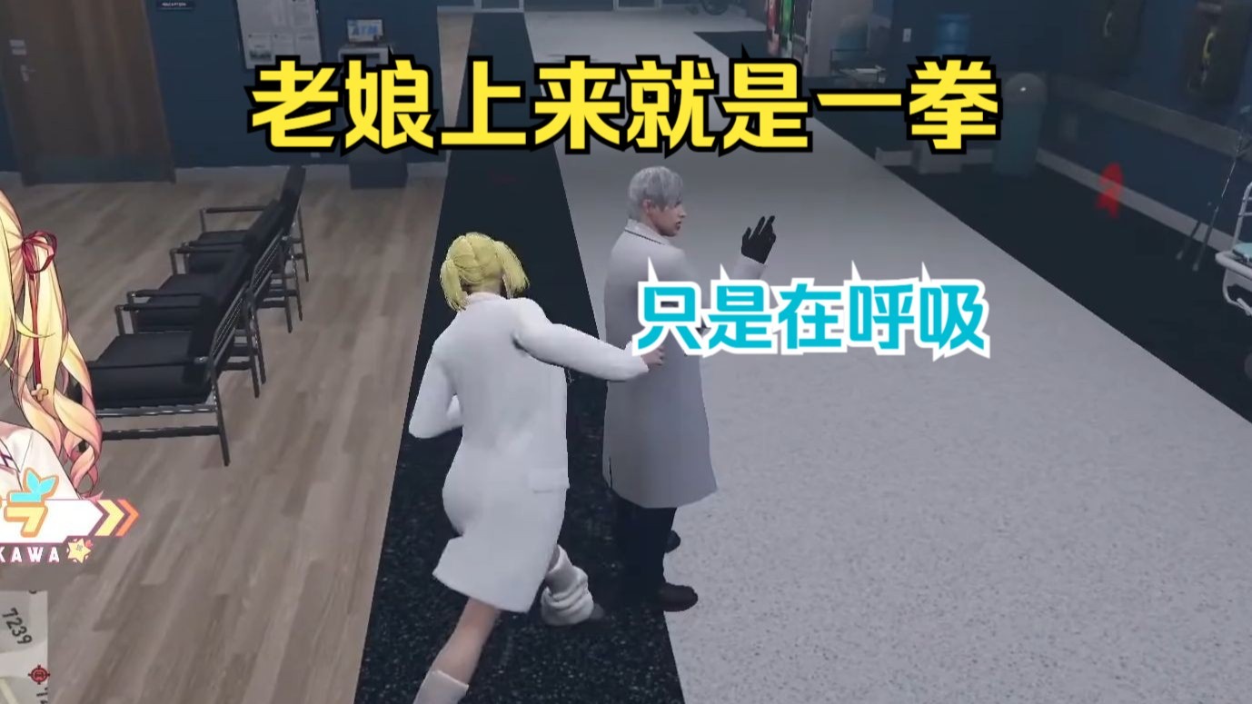 【熟切/虹GTA】一直在被打的甲斐田【甲斐田晴/星川莎拉/にじ