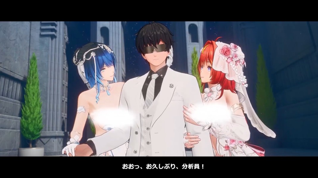 日语版尘白禁区二周年版本pv