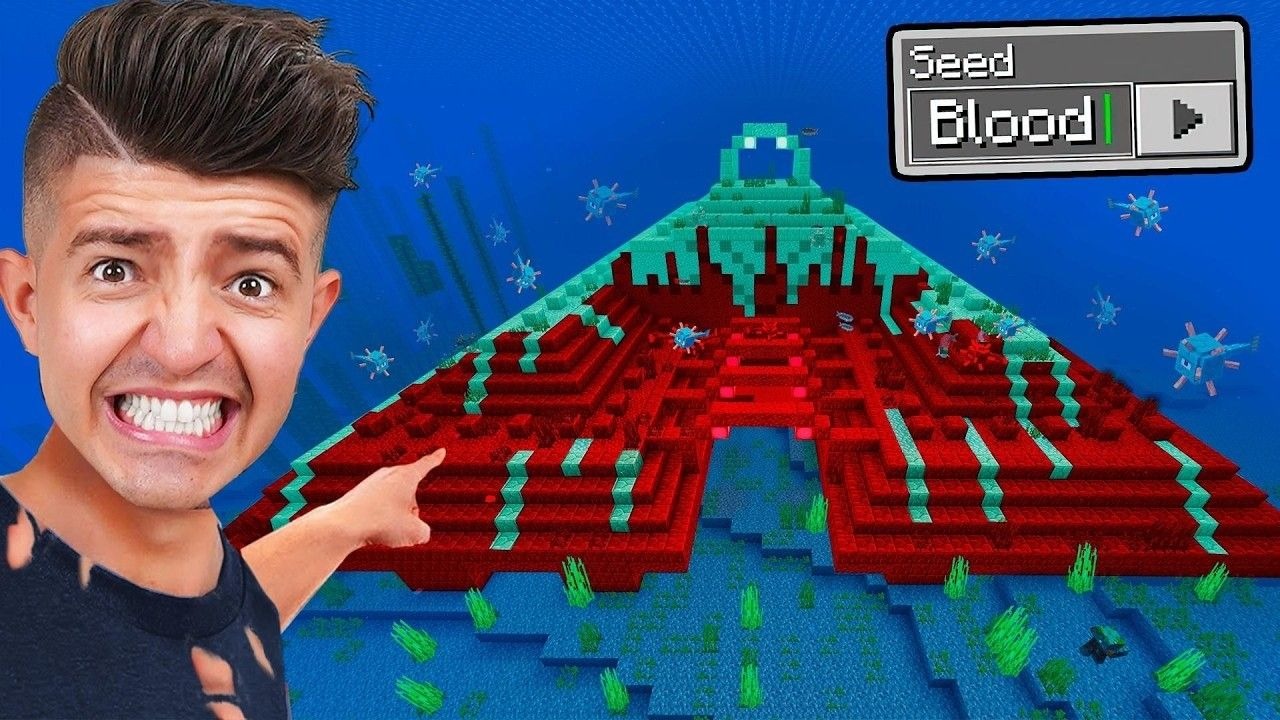 闯入MC最邪门种子，竟触发隐藏结局？！