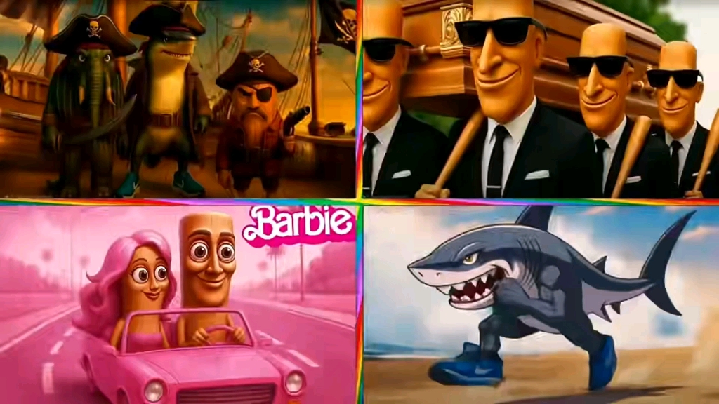 国外山海经音乐游戏第四期