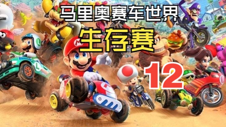 【NS2】直线难道不是最短的距离吗？全角色吃鸡计划！《马里奥赛