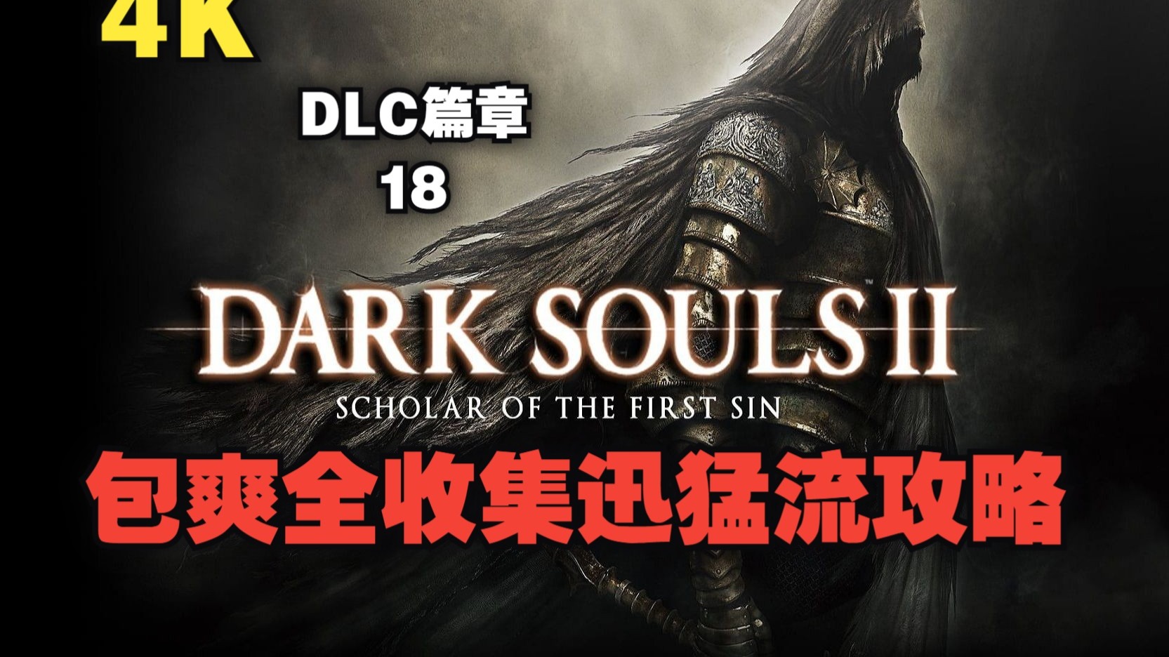 【浪子宇】《黑暗之魂2原罪学者》包爽迅猛流攻略！！（DLC篇-18）白