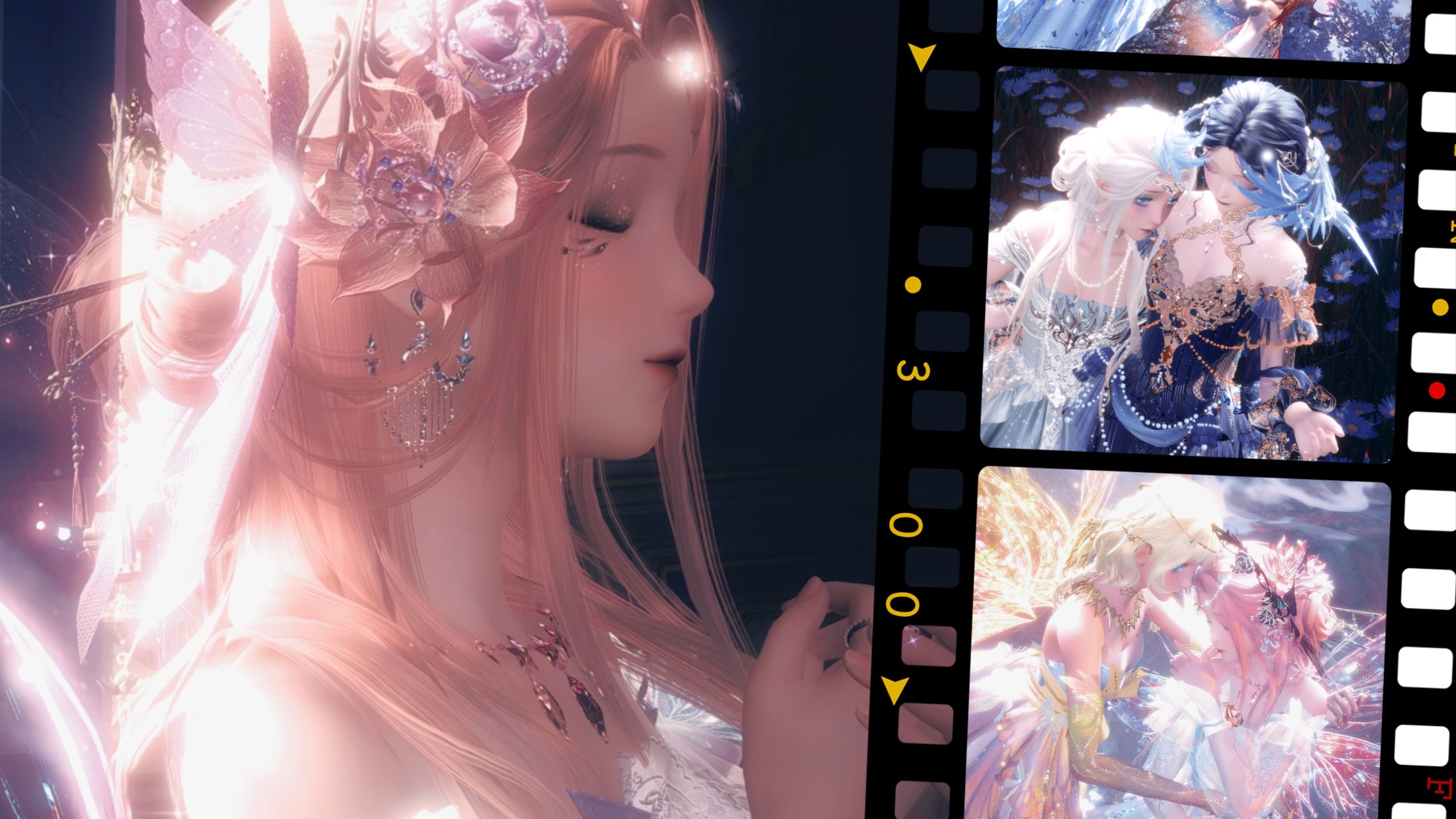 仙子套动作+猫套舞蹈=？| 无限暖暖一起来合影14