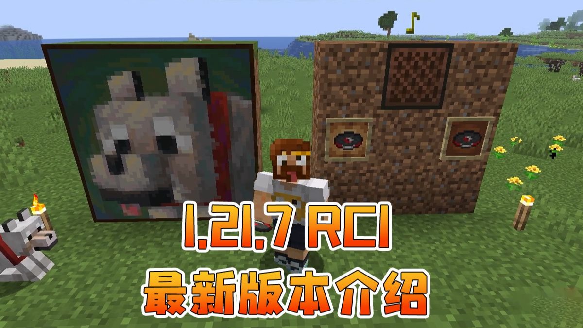 大电影纪念版 我的世界 1.21.7 RC1新版本介绍
