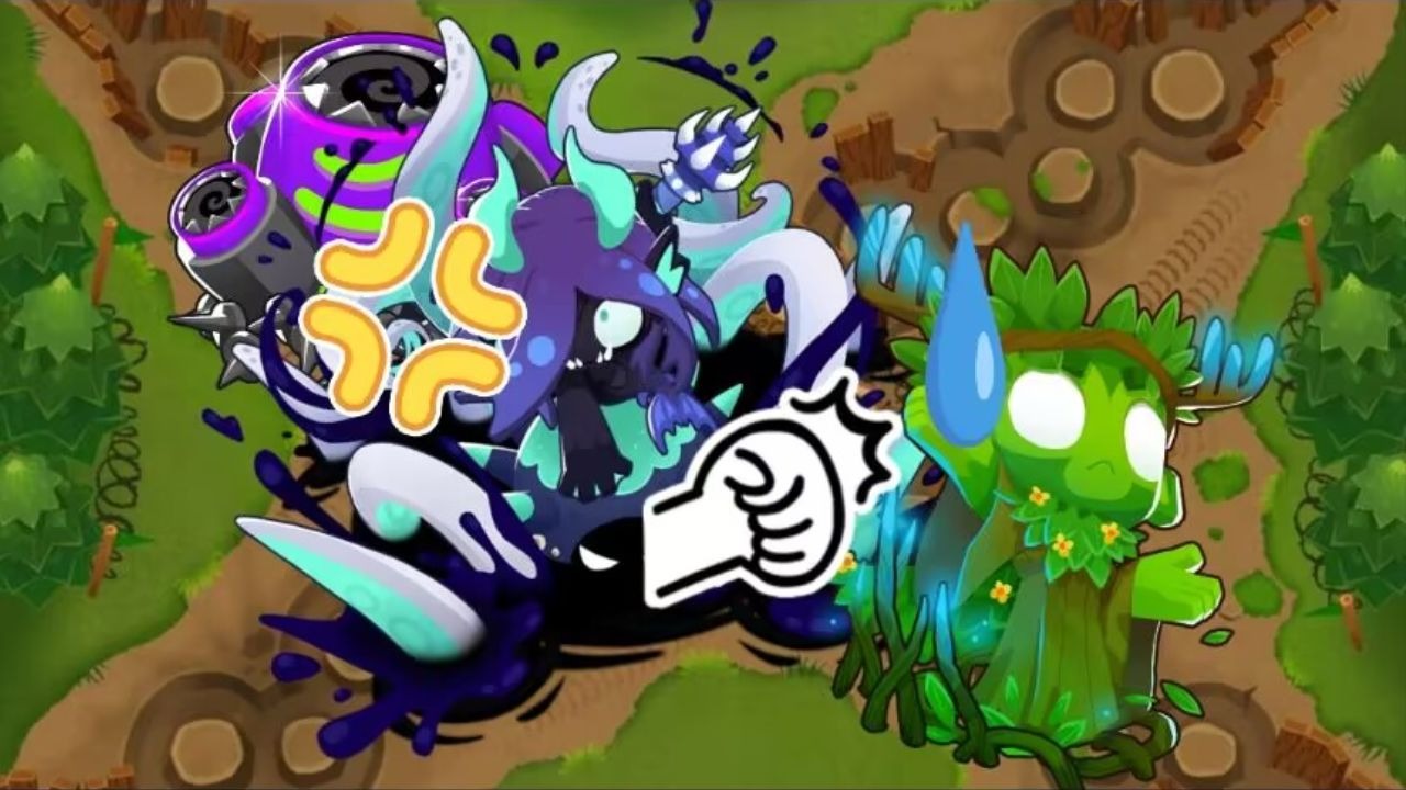 49八爪鱼地毯薄纱x因子CHIMPS/点击/超猩星【BTD6/气球塔防6