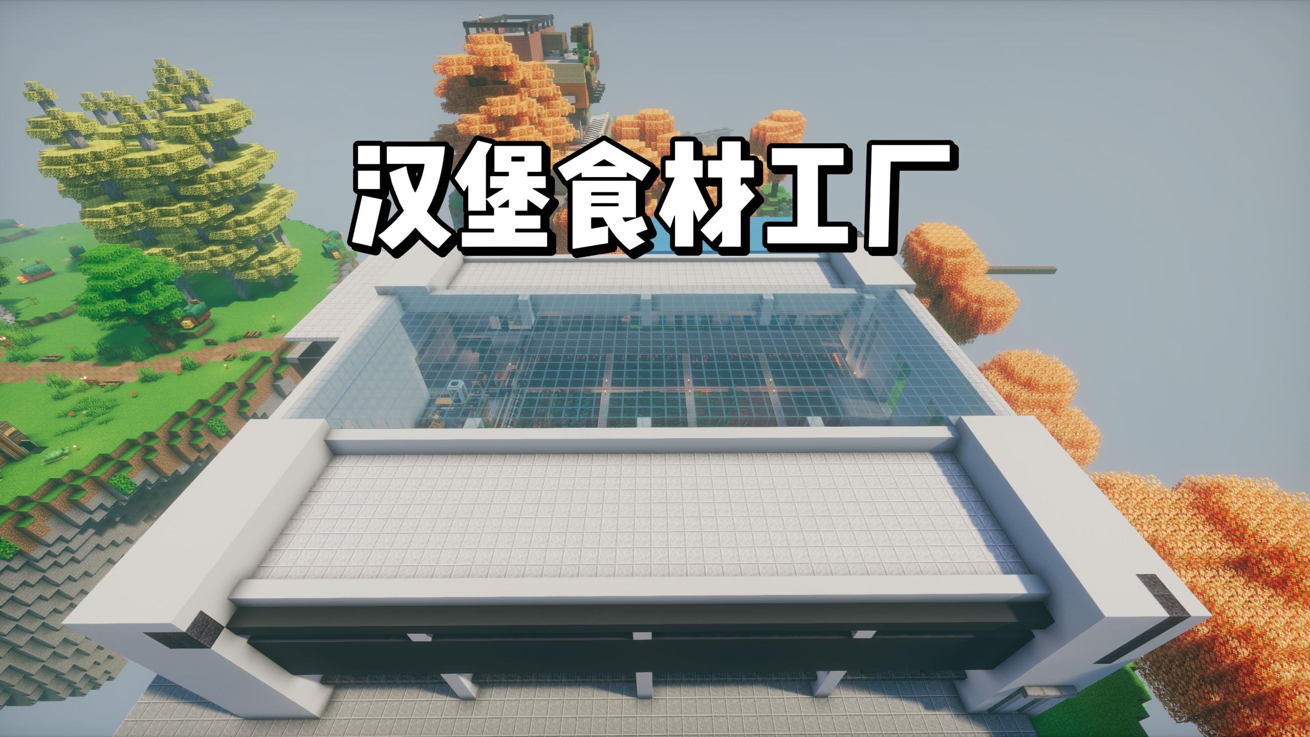 合金执照解锁！从摆地摊到资本家【空岛汉堡店11】