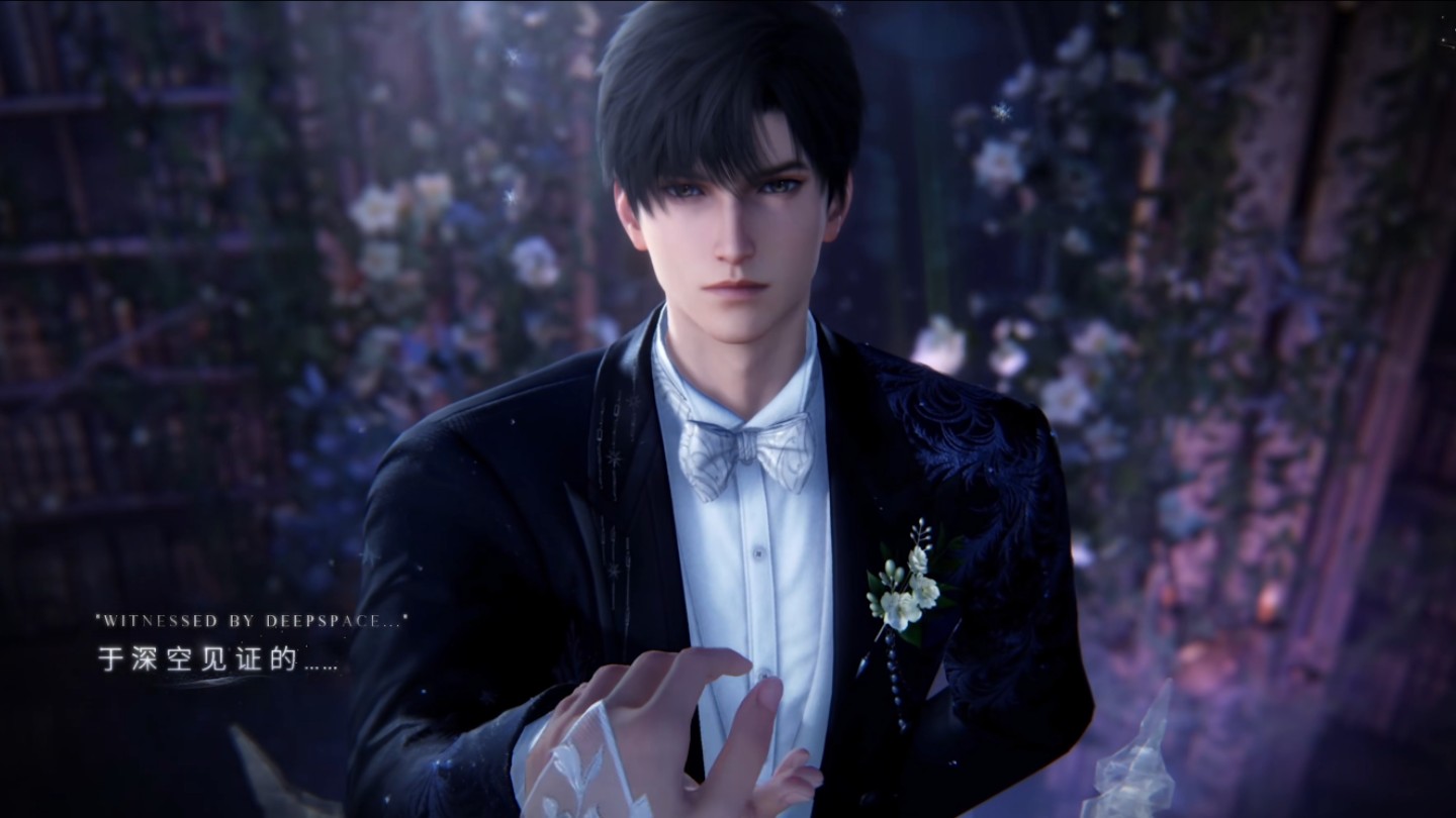 【黎深 渡雪境】誓约卡约会剧情完整版 2025恋与深空婚卡 于