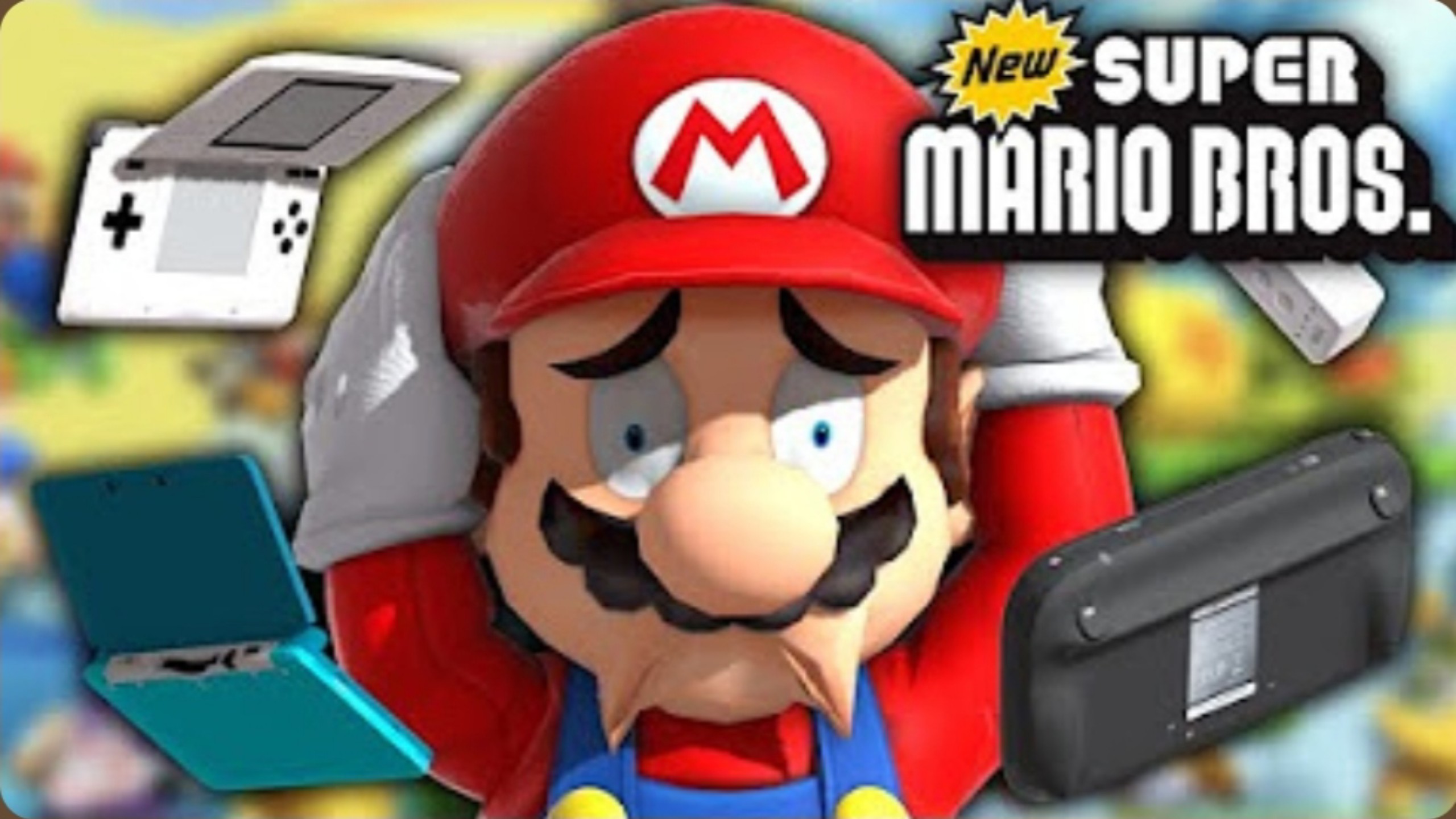 【theawesmario】Mario玩:新超级马里奥兄弟…