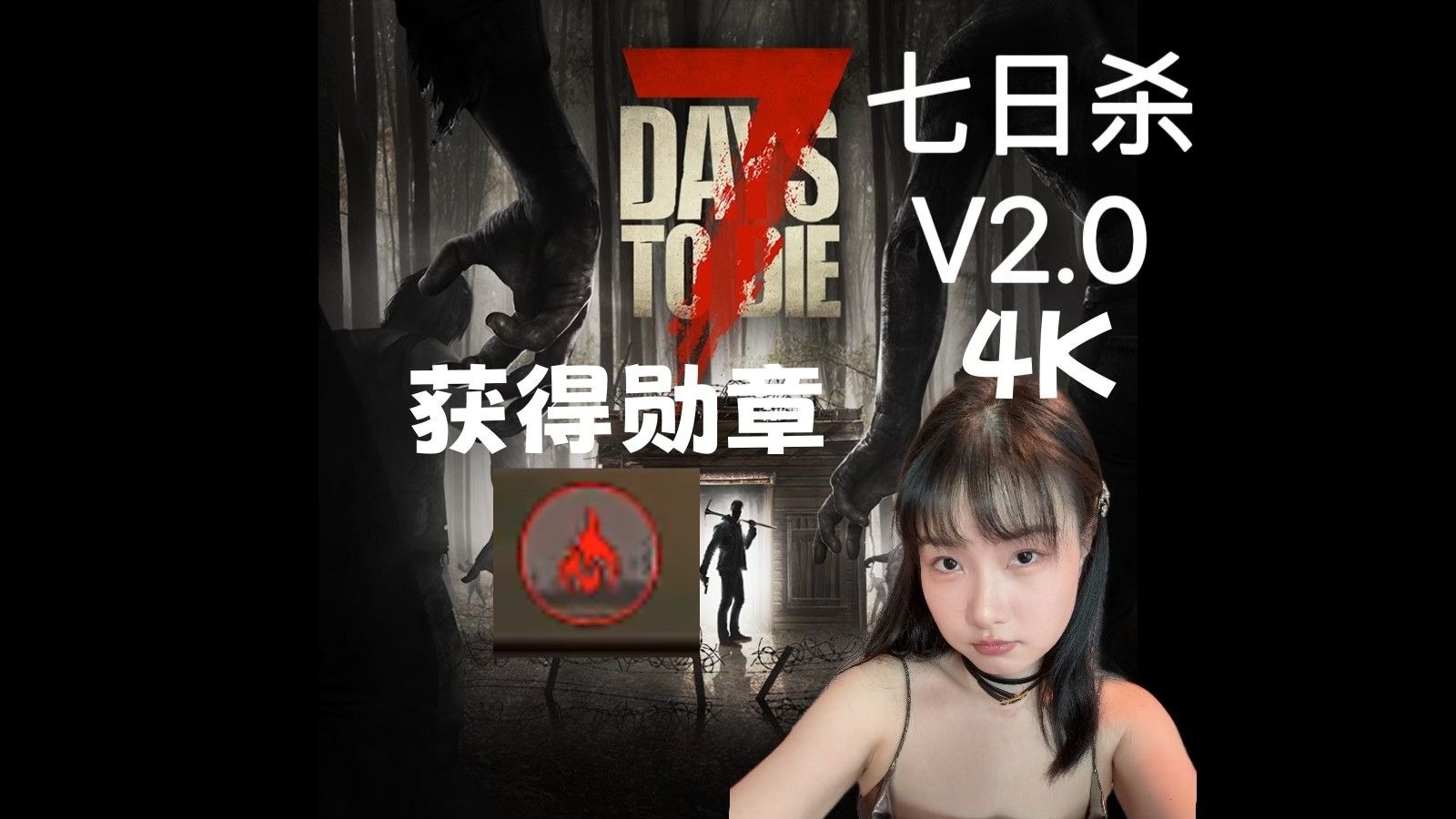 七日杀V2.0 获得勋章