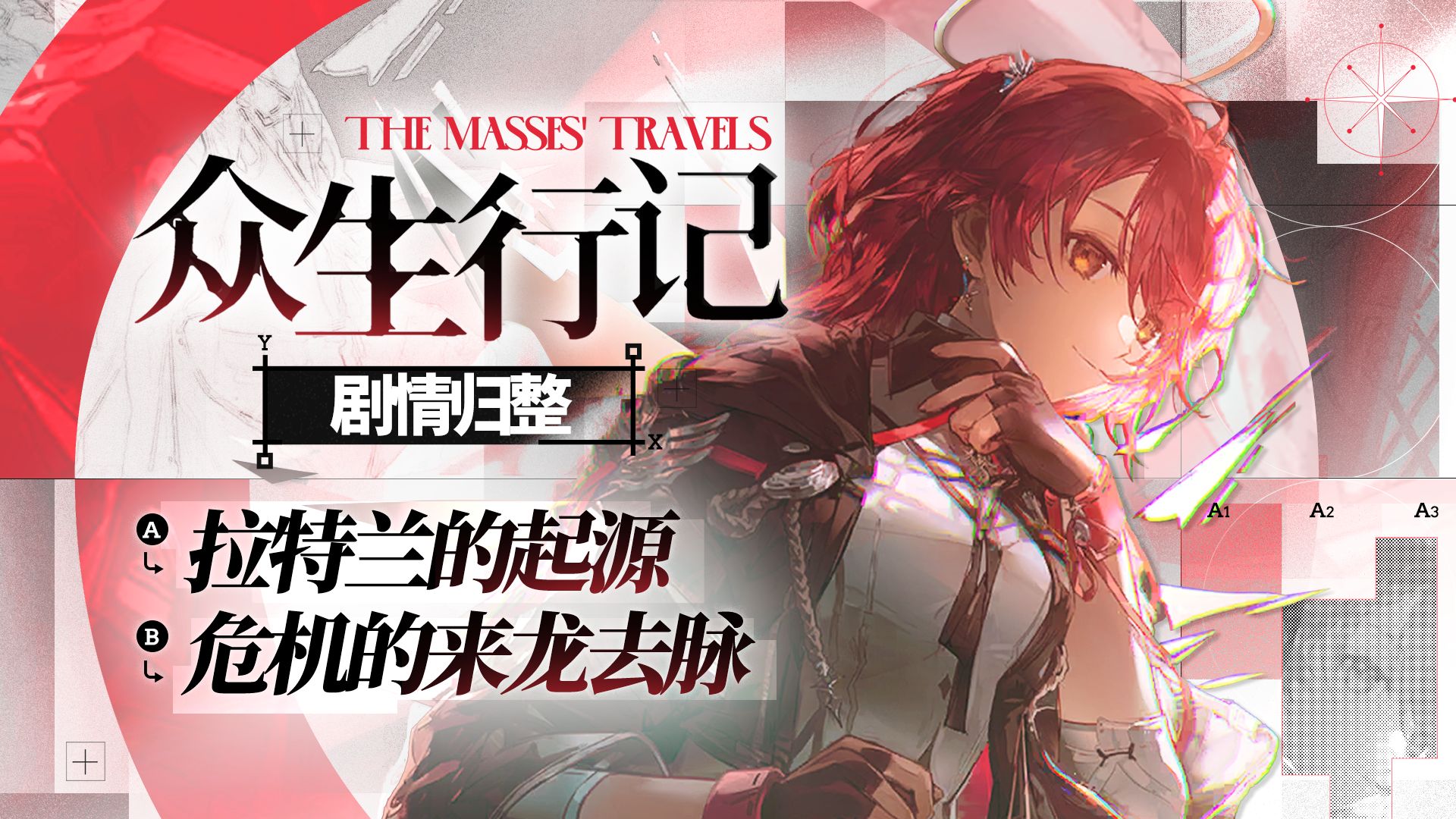 【明日方舟】PCS系统的真相，普瑞赛斯的计划。