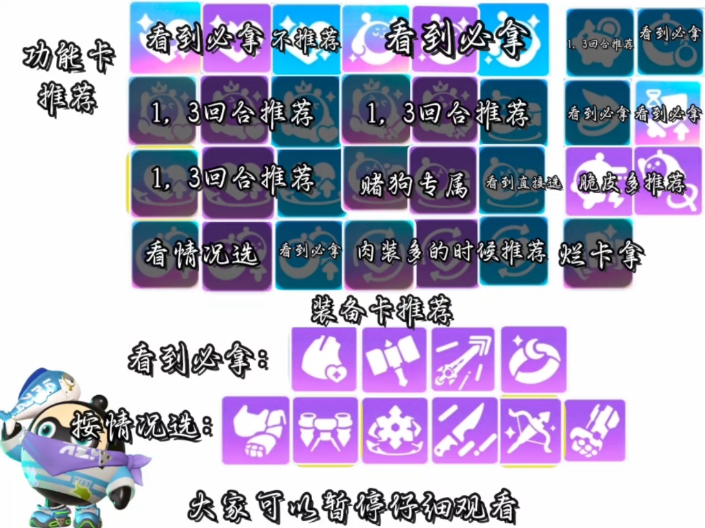 小黑超详细出装，以及各个技巧教学