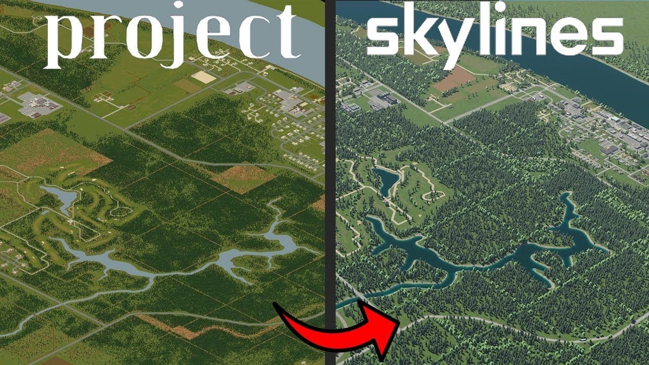 河畔镇欢迎您 | Ep.4 | Project Skylines【OVERCHARGED EGG