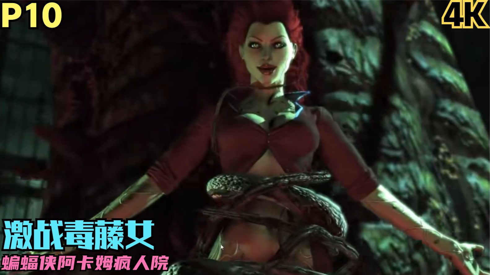 【Zarz蛋蛋】蝙蝠侠阿卡姆疯人院回忆解说第十期
