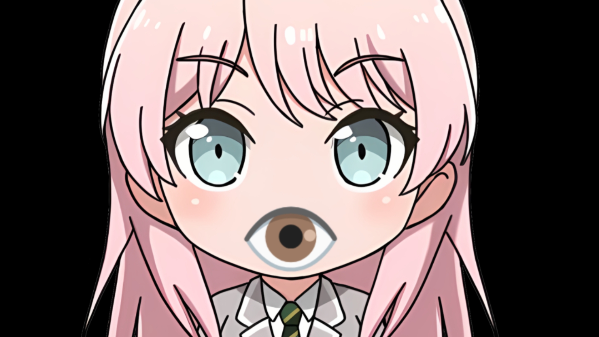 (七补)下面的嘴长牙了