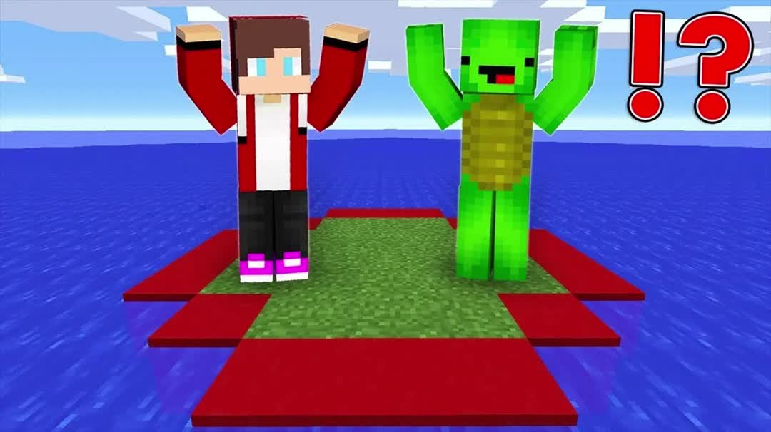 我的世界：杰杰麦琪红圈生存大挑战！