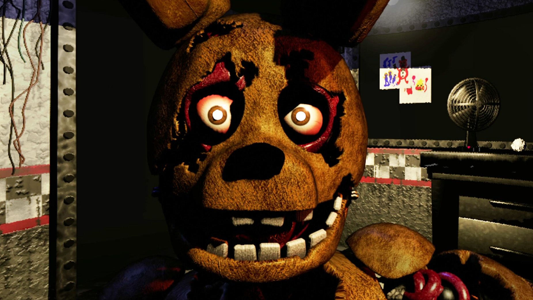 【FNAF 3 Beta】游戏流程（到第四晚）