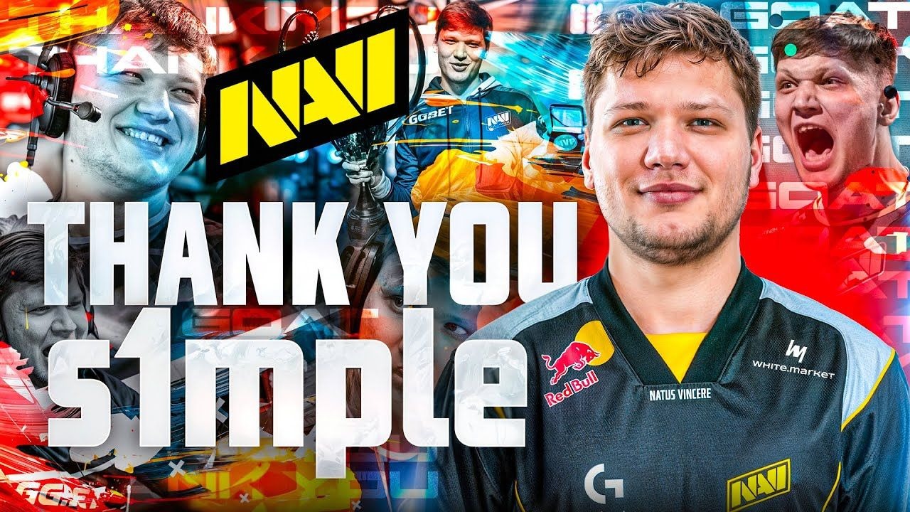 谢谢你，s1mple