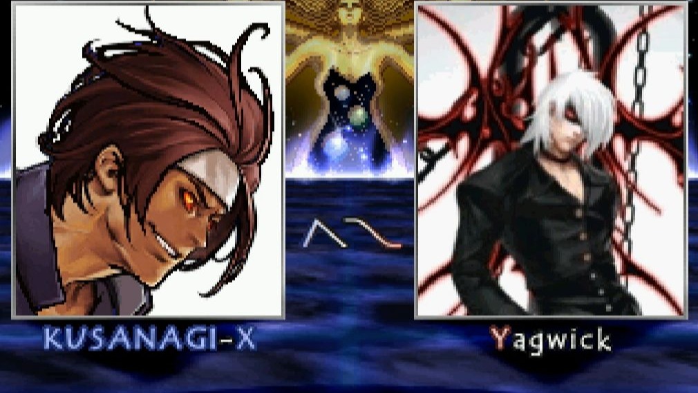 权 威 争 霸 赛  — 神草薙京队 VS c7威克队