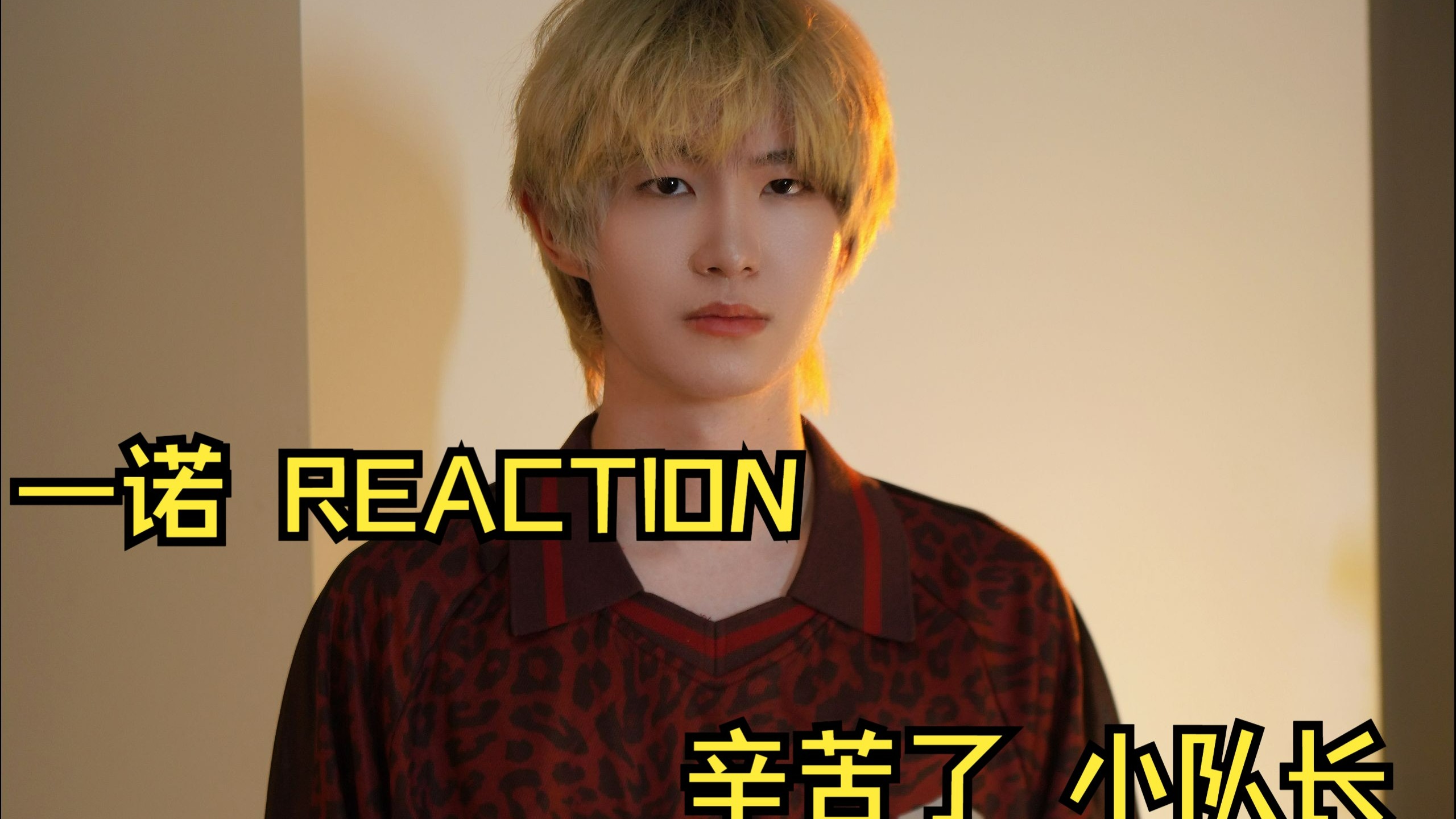 【一诺 REACTION】千磨万击还坚劲 任尔东南西北风 辛苦了 小