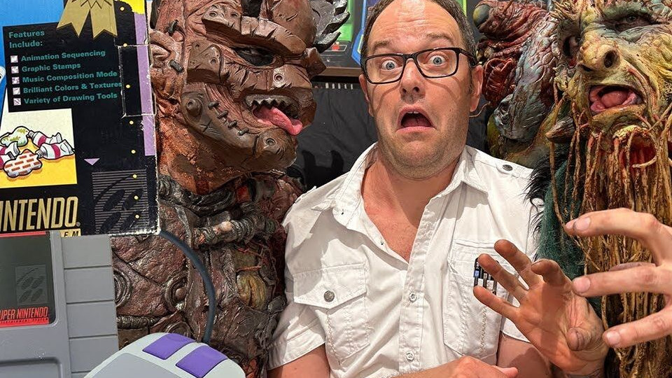 【喷神James】跟GWAR一起玩马力欧绘图 - 226