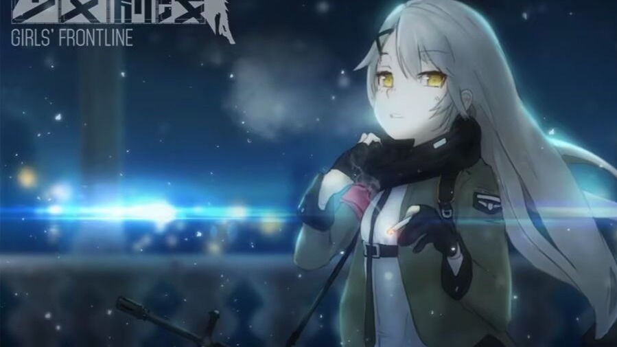【少女前线】萌新向机霰配队教程