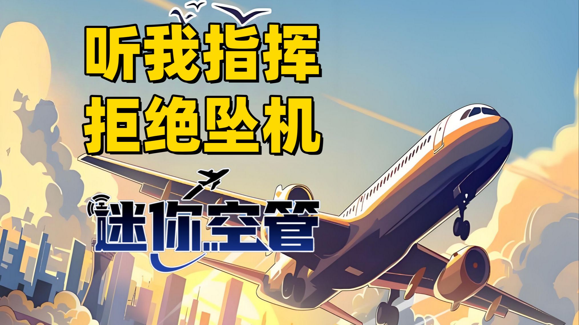 拒绝坠机！空管模拟器！【迷你空管】试玩