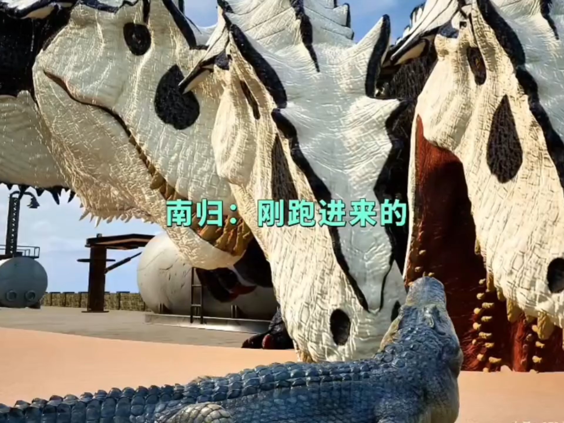 8月21号（上）鳄鱼岛大猎杀