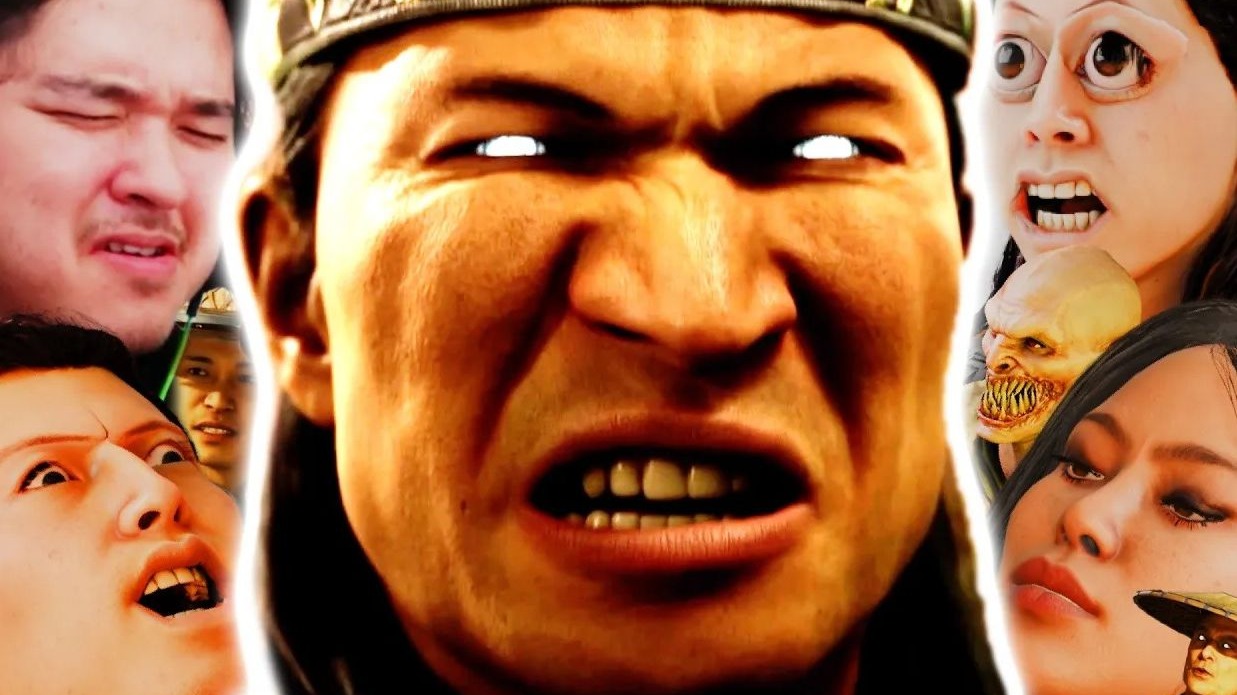 【熟肉/双语】《真人快打1》烂透了！第14章：刘康