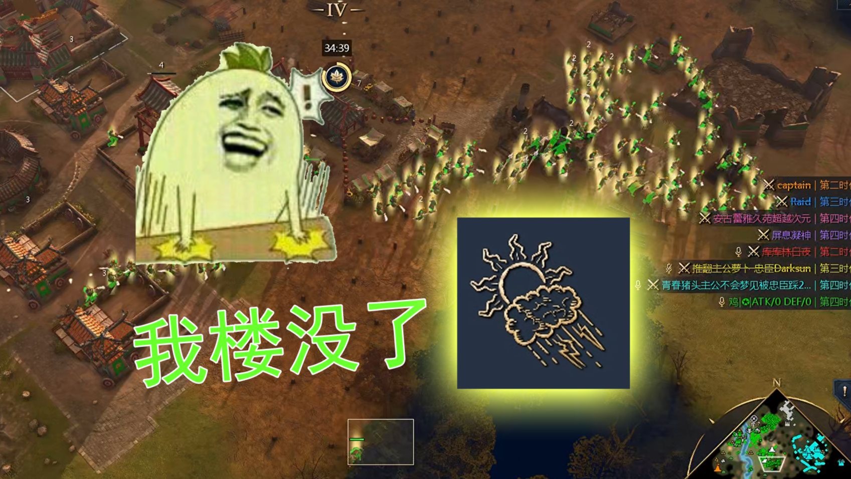 【切萝卜115·气候紊乱】在这场气候紊乱对局，玩一辈子元神吧！d