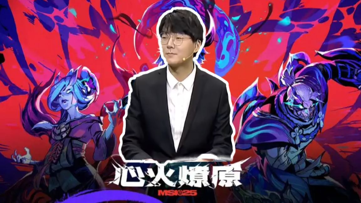 【画面版】楚钧艾克解说MSI：AL FLY第一局