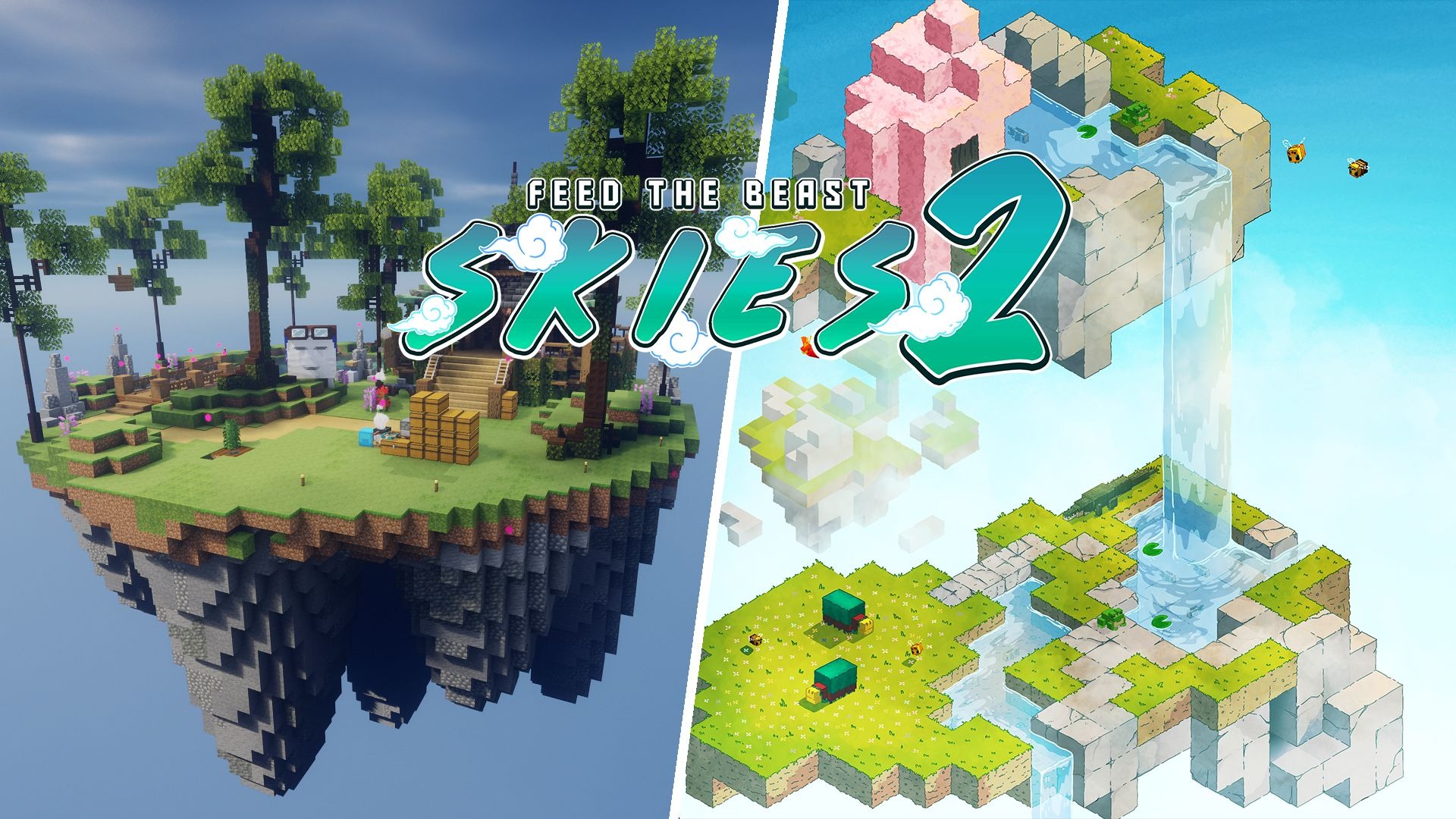 我重生了，这一世... ...「FTB Skies 2」生存实况 1