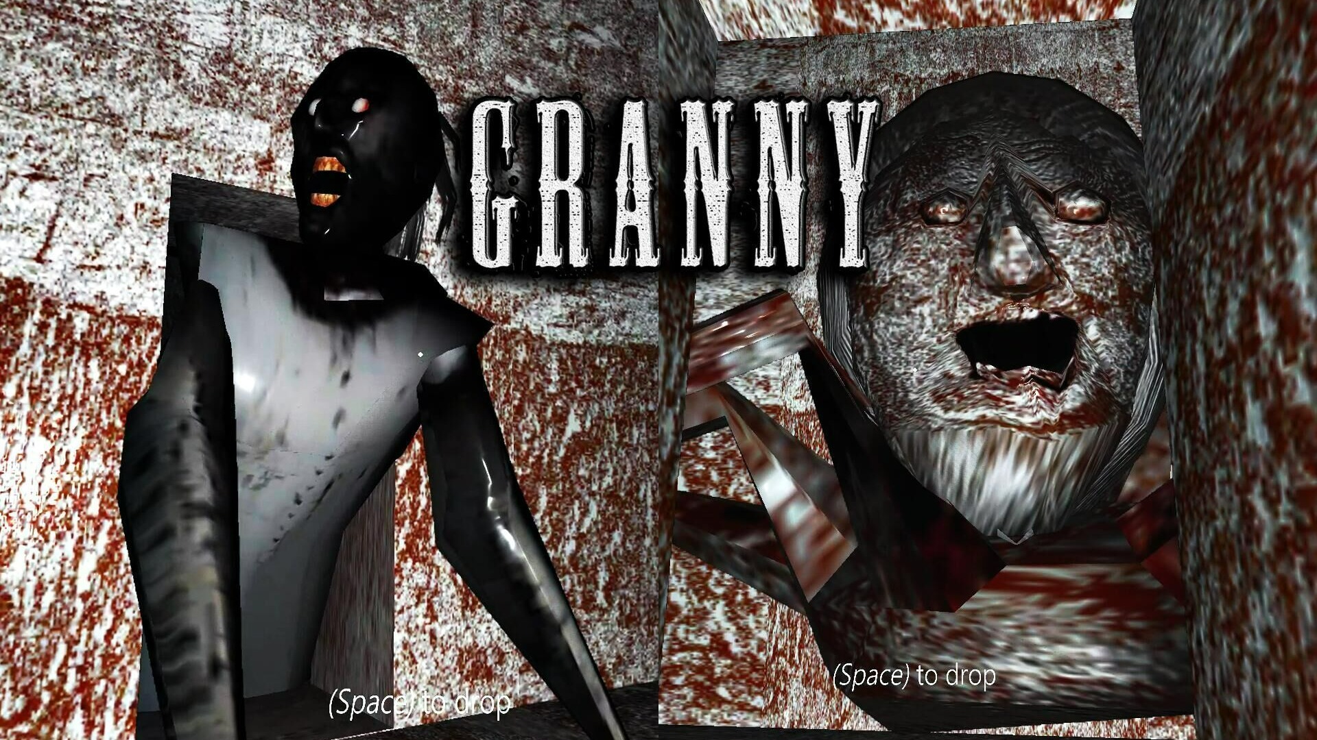 Granny1.8极限+梦魇+不攻击奶奶+用所有能直接得到的子弹攻击